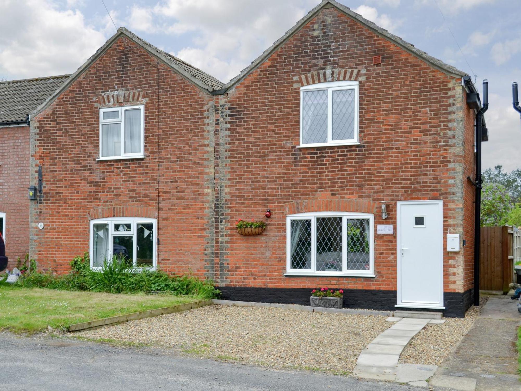 Beech Tree Cottage Horning Extérieur photo
